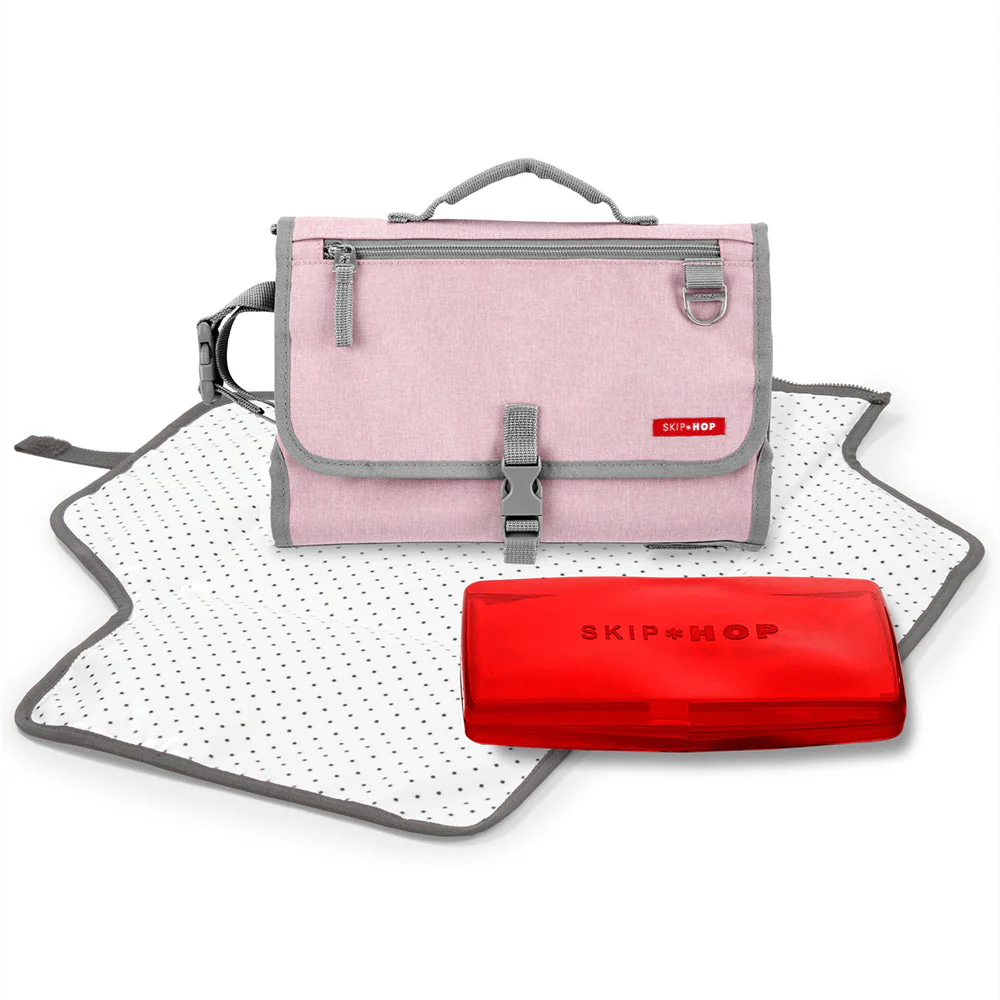 Pink Heather Pronto Changing Station - Image 2