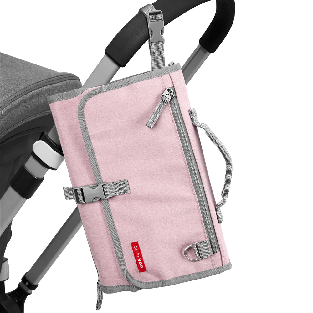 Pink Heather Pronto Changing Station - Image 4