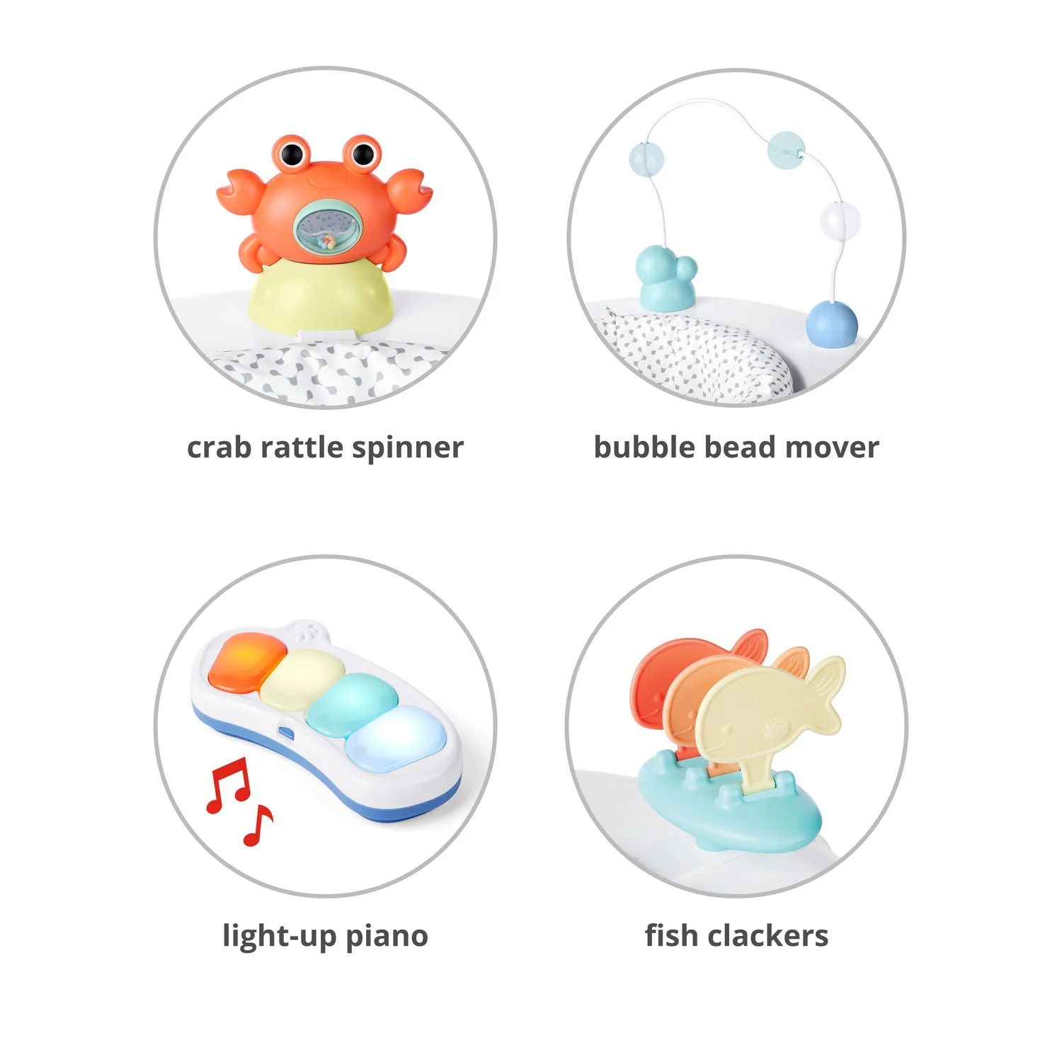 Seascape 2-in-1 Activity Centre - Image 10