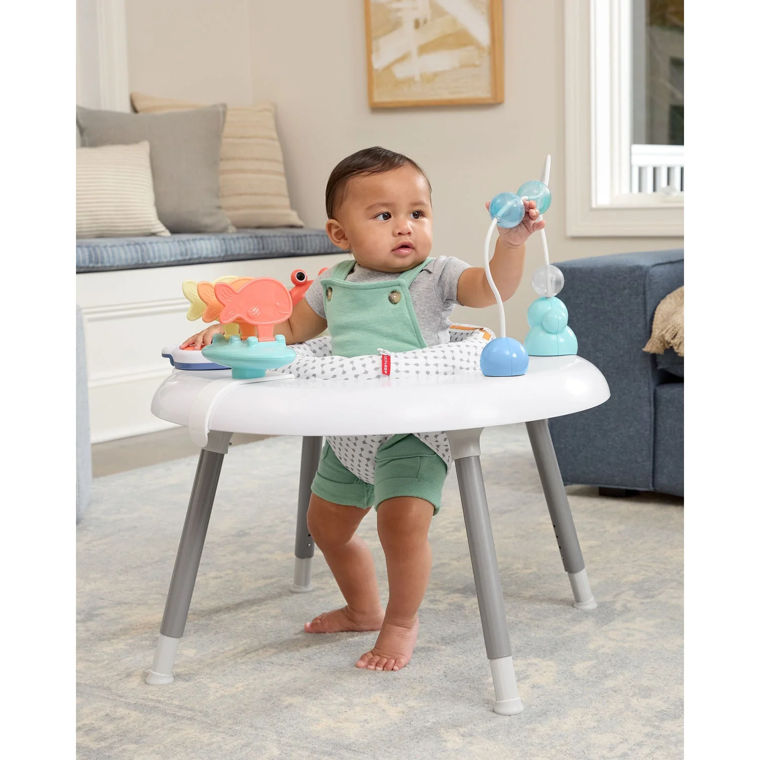 Seascape 2-in-1 Activity Centre - Image 12
