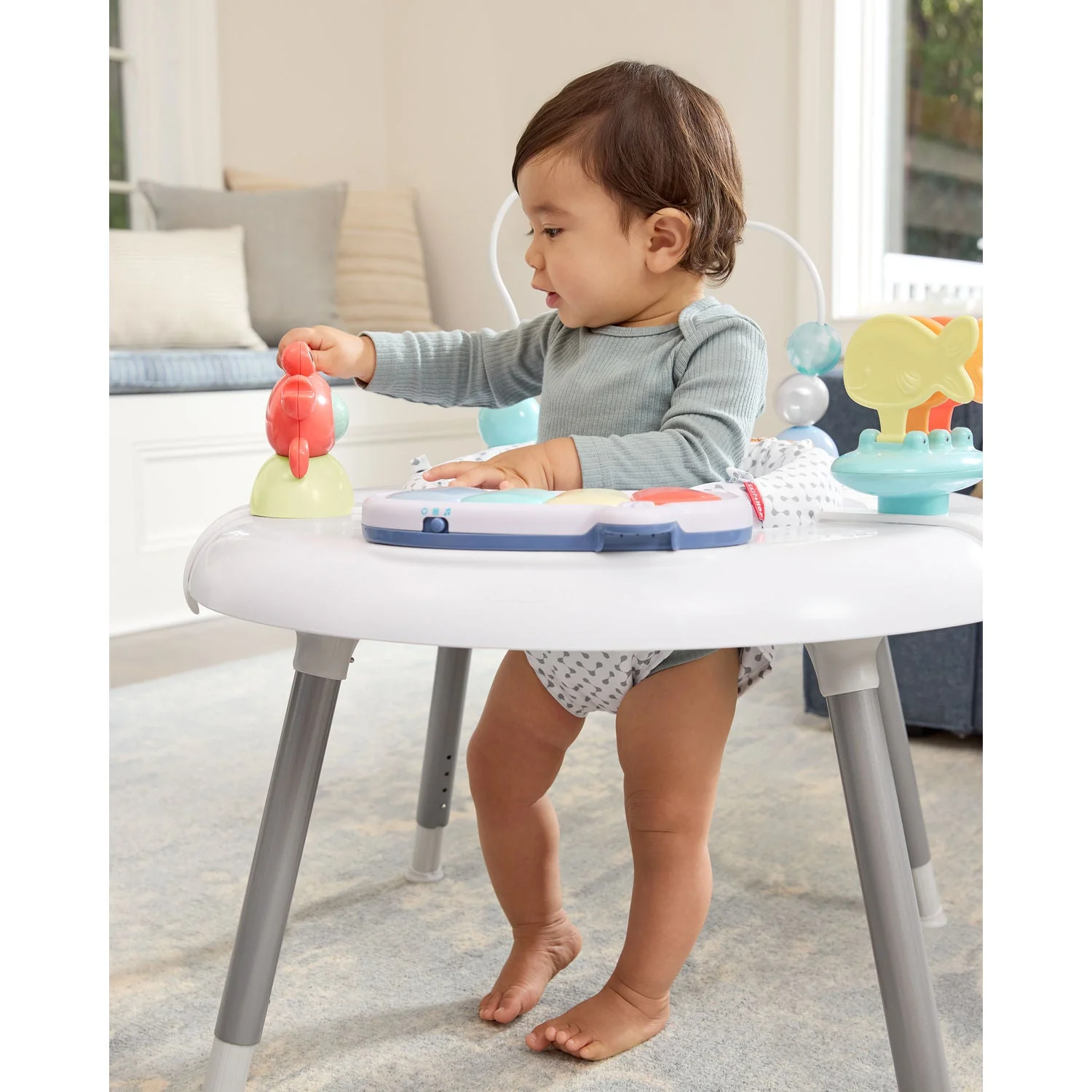 Seascape 2-in-1 Activity Centre - Image 13