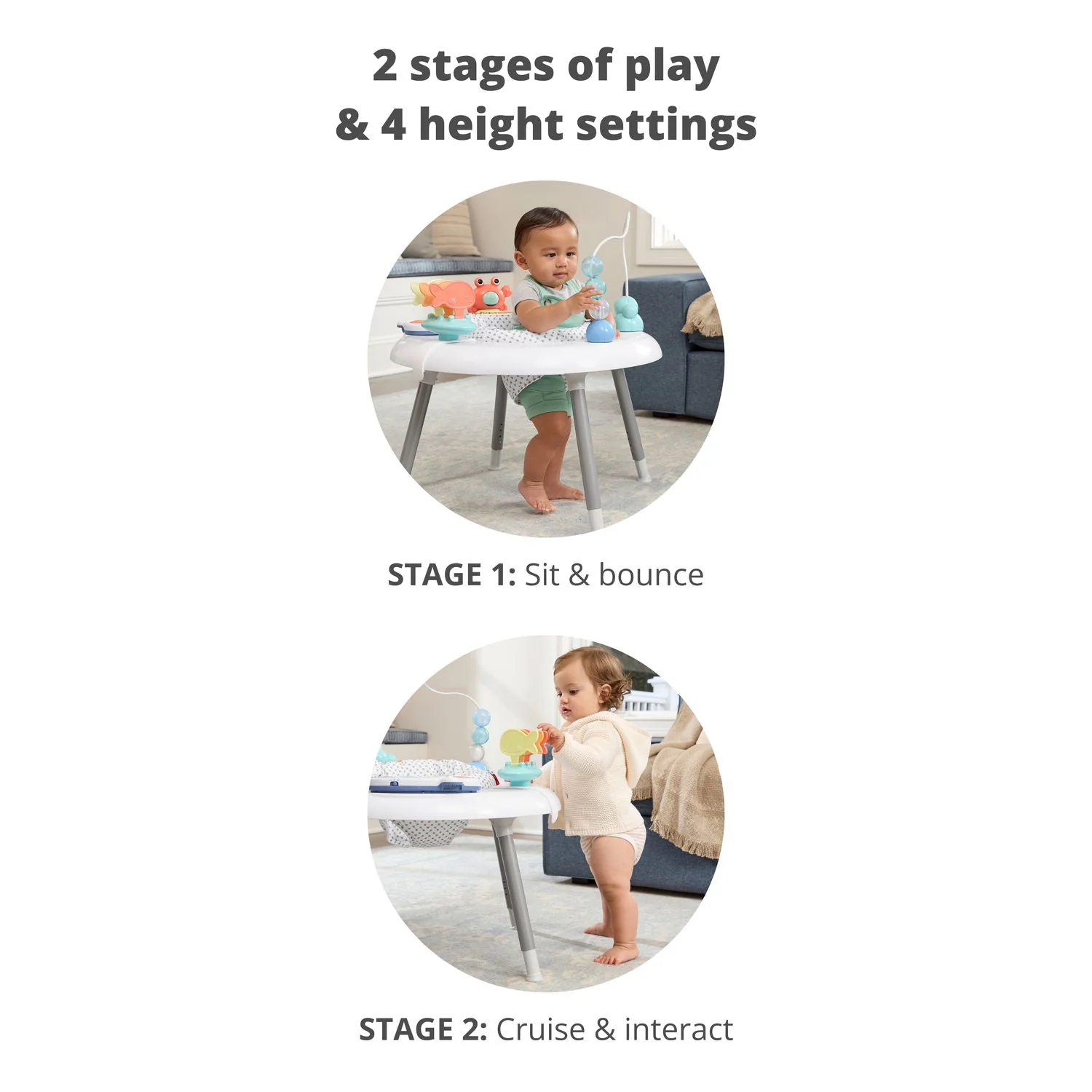 Seascape 2-in-1 Activity Centre - Image 14