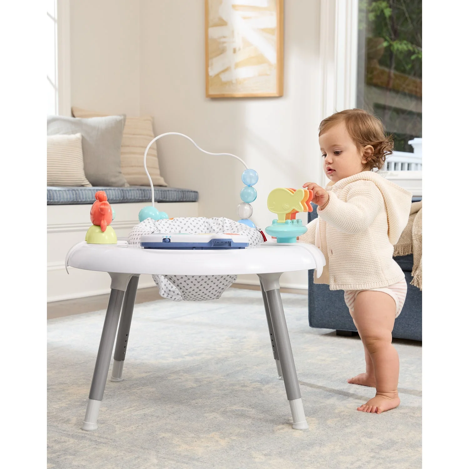 Seascape 2-in-1 Activity Centre - Image 20