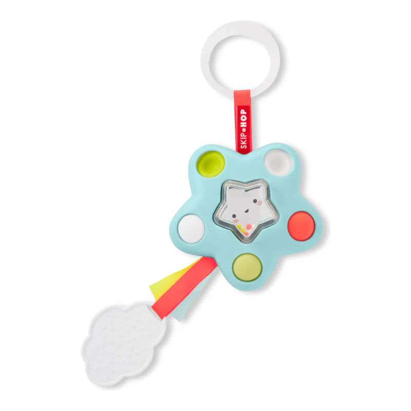 Silver Lining Cloud Pop Star Sensory Toy - Image 3