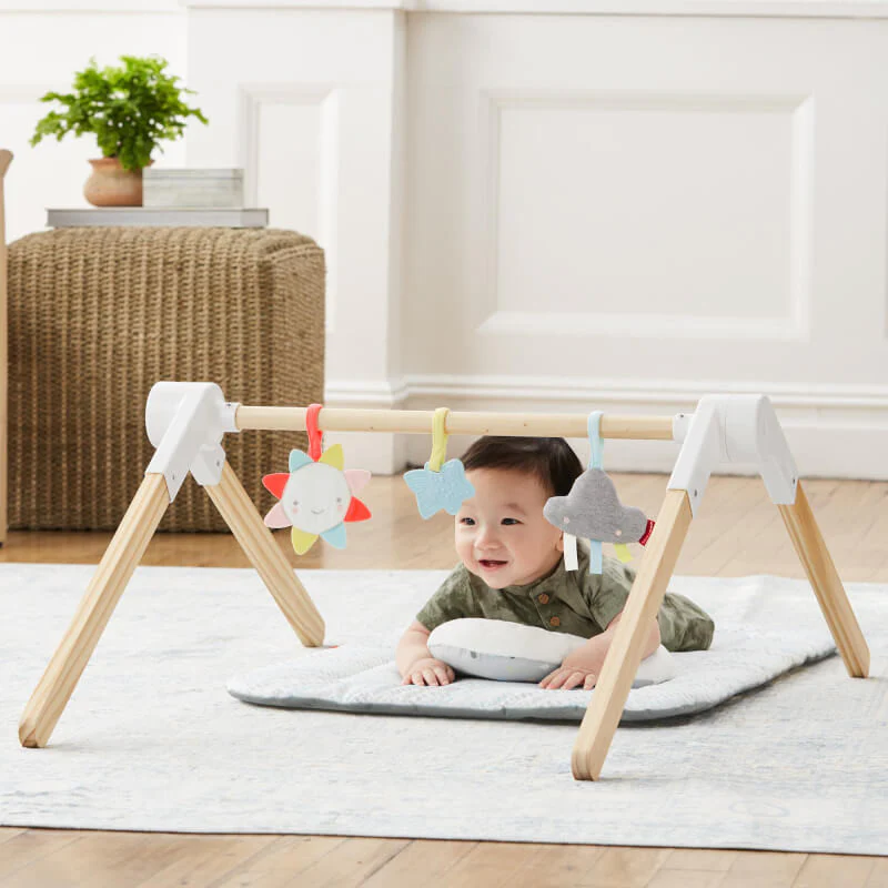 Skip Hop Silver Lining Cloud Wooden Activity Gym - Image 5