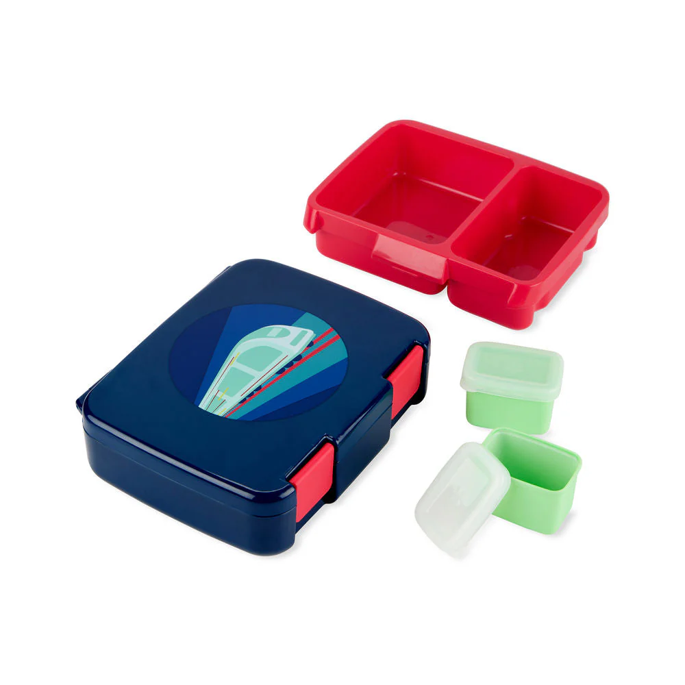 Spark Style Bento Lunch Box - Train - Image 2