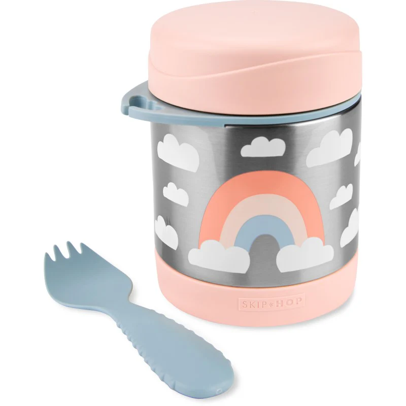 Rainbow Spark Style Insulated Food Jar - Image 2