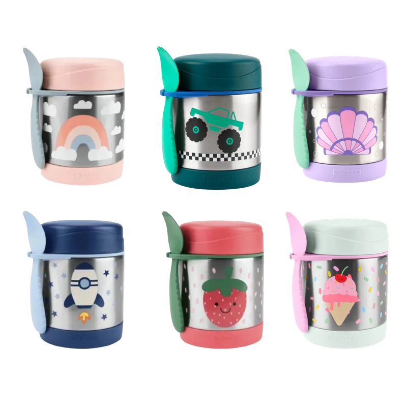 Rainbow Spark Style Insulated Food Jar - Image 3