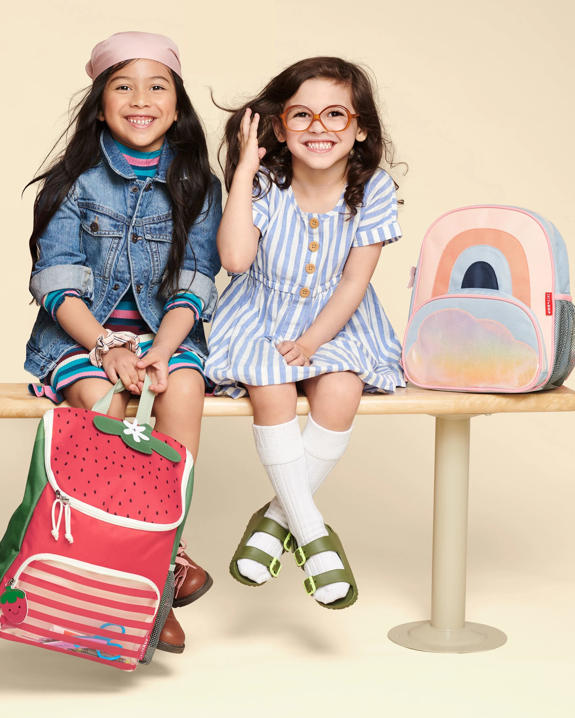 Rainbow Spark Style Little Kid Backpack - Image 4