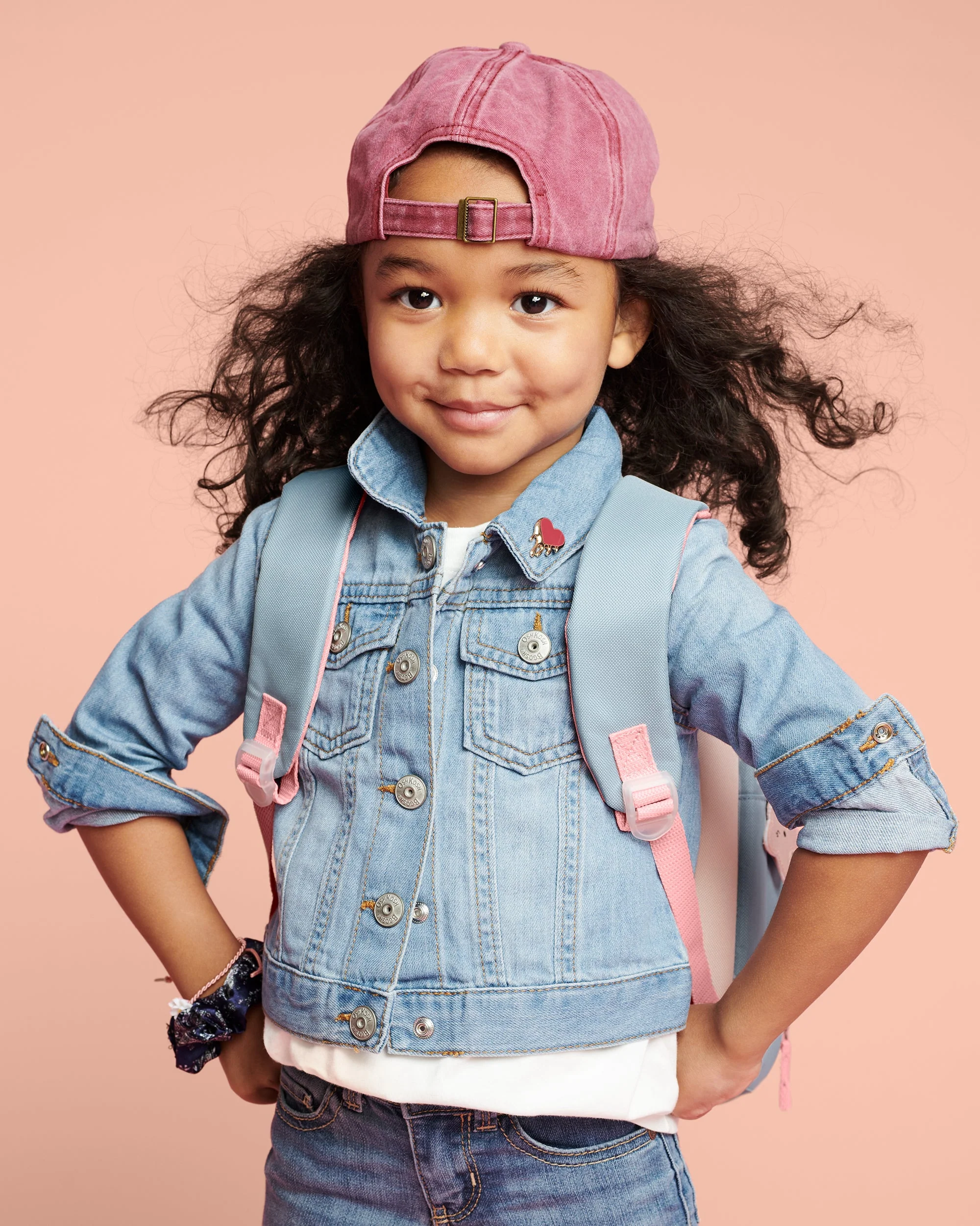 Rainbow Spark Style Little Kid Backpack - Image 6