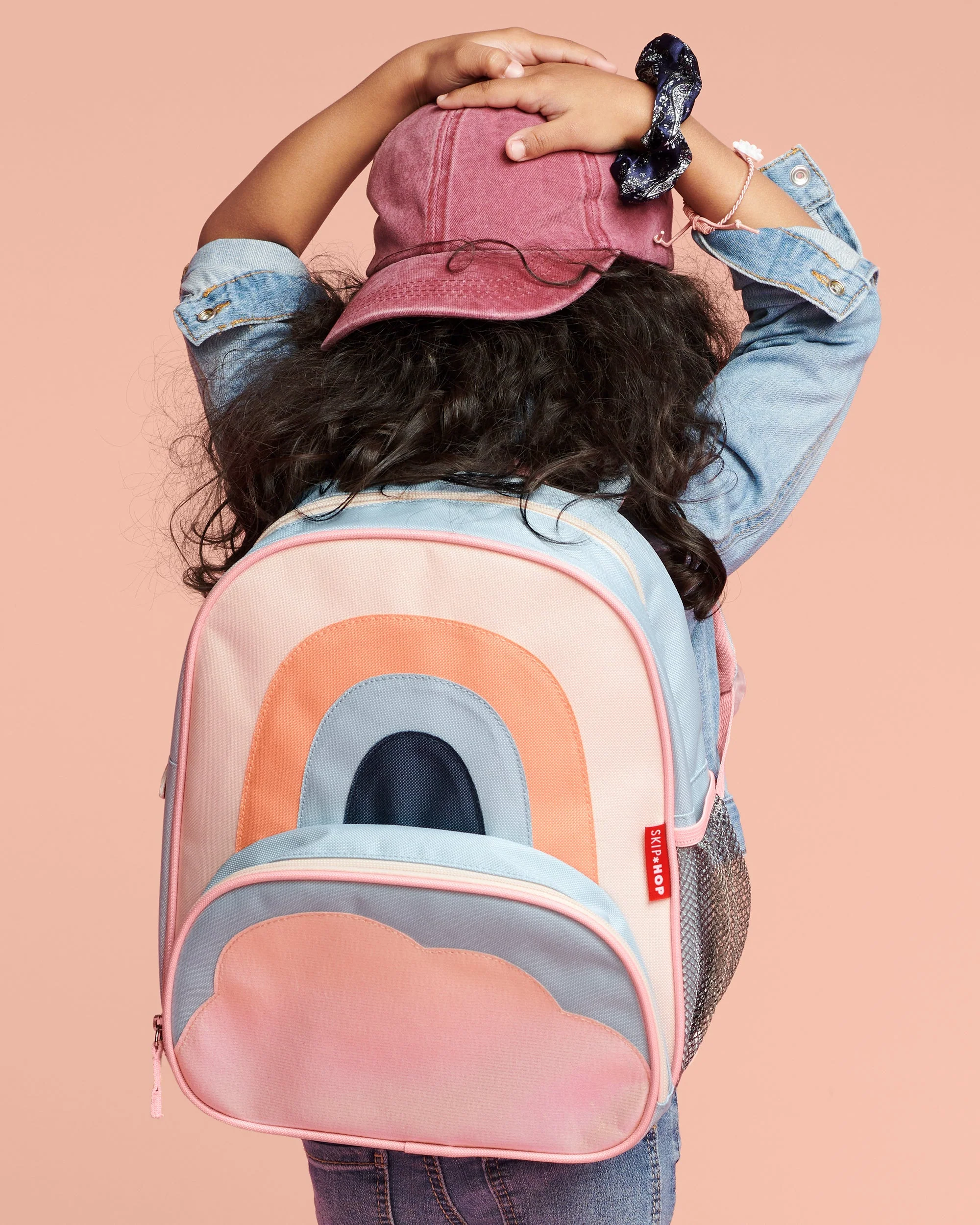 Rainbow Spark Style Little Kid Backpack - Image 7