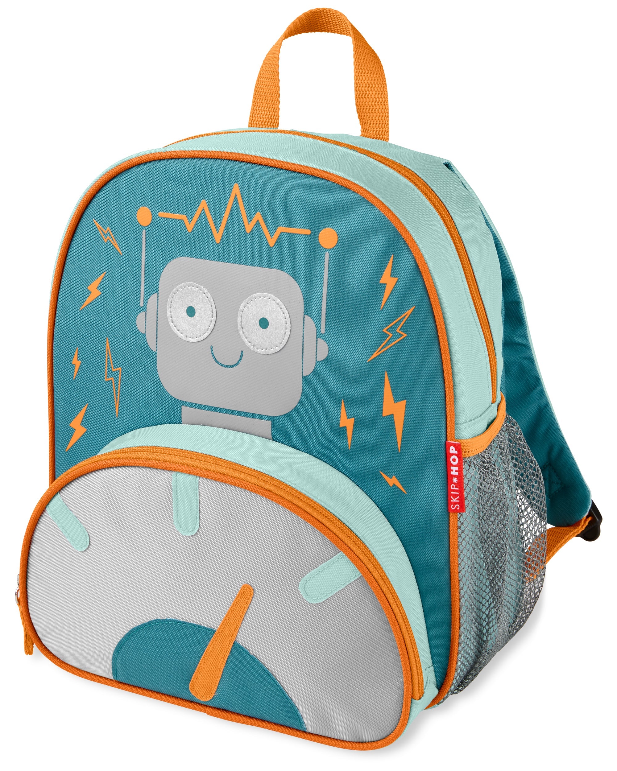 Robot Spark Style Little Kid Backpack - Image 2