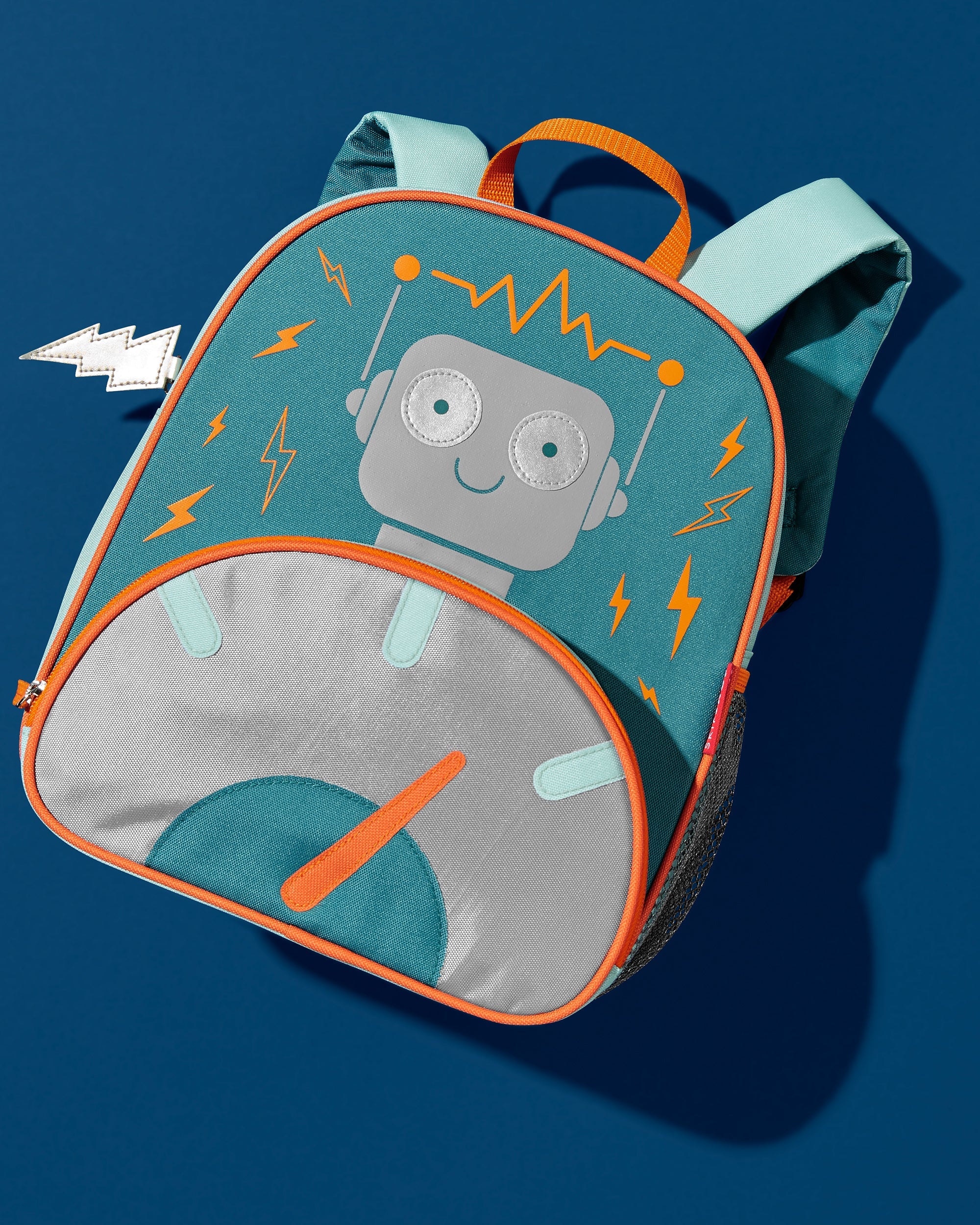 Robot Spark Style Little Kid Backpack - Image 3