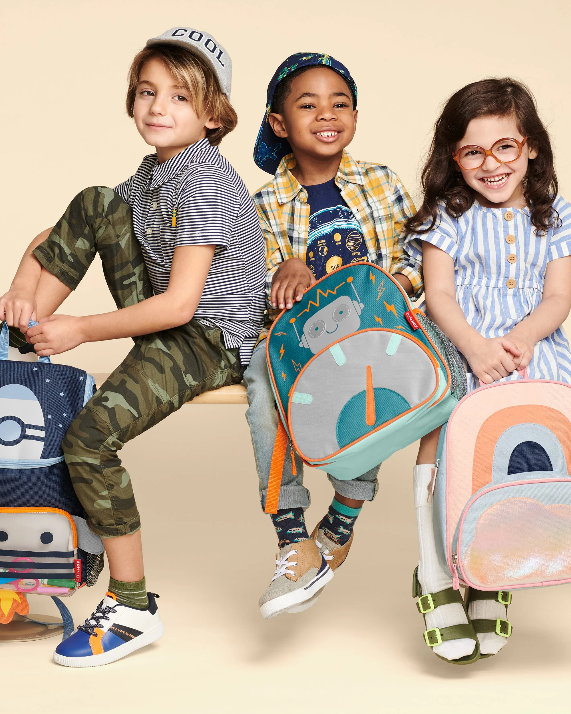 Robot Spark Style Little Kid Backpack - Image 6