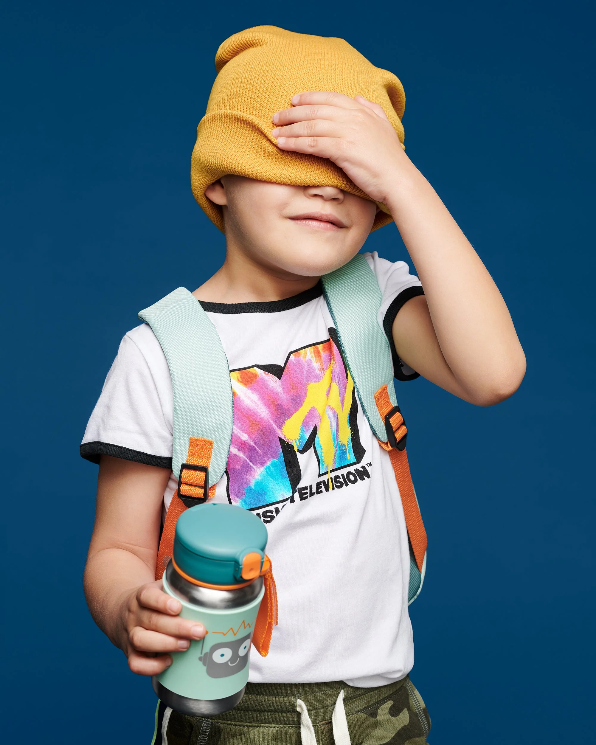 Robot Spark Style Little Kid Backpack - Image 7