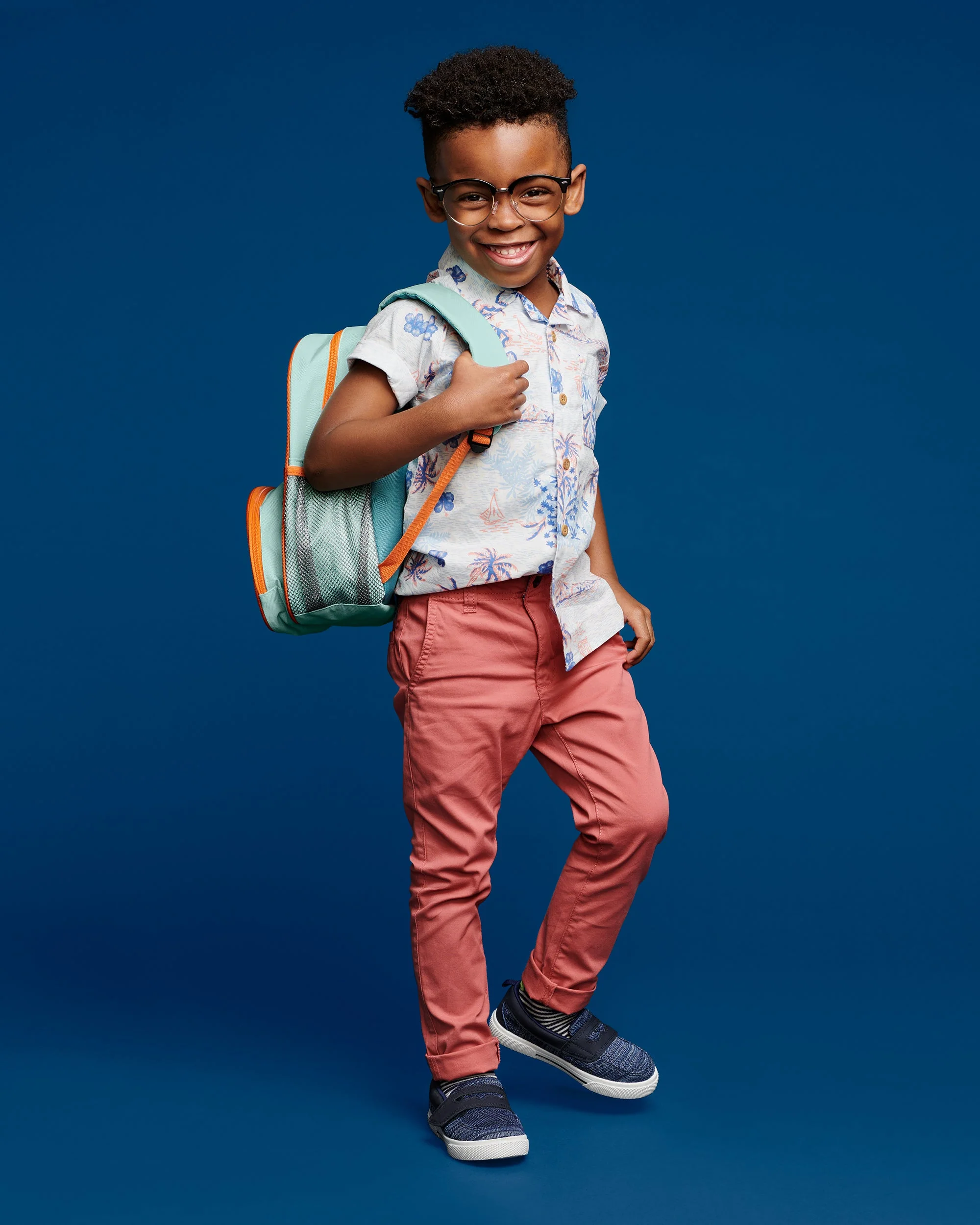 Robot Spark Style Little Kid Backpack - Image 8