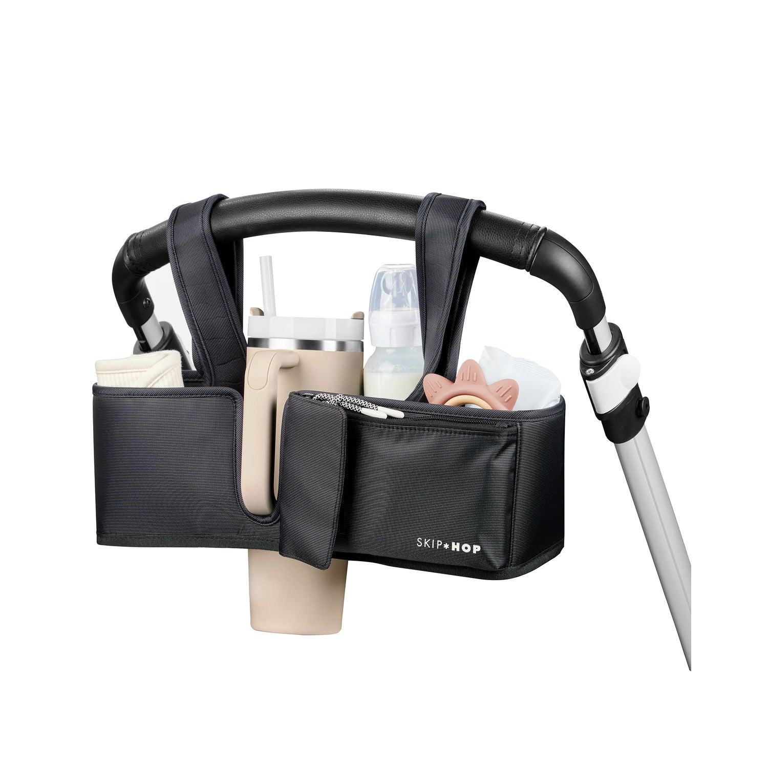 Black Ultimate Stroller Organiser - Image 13