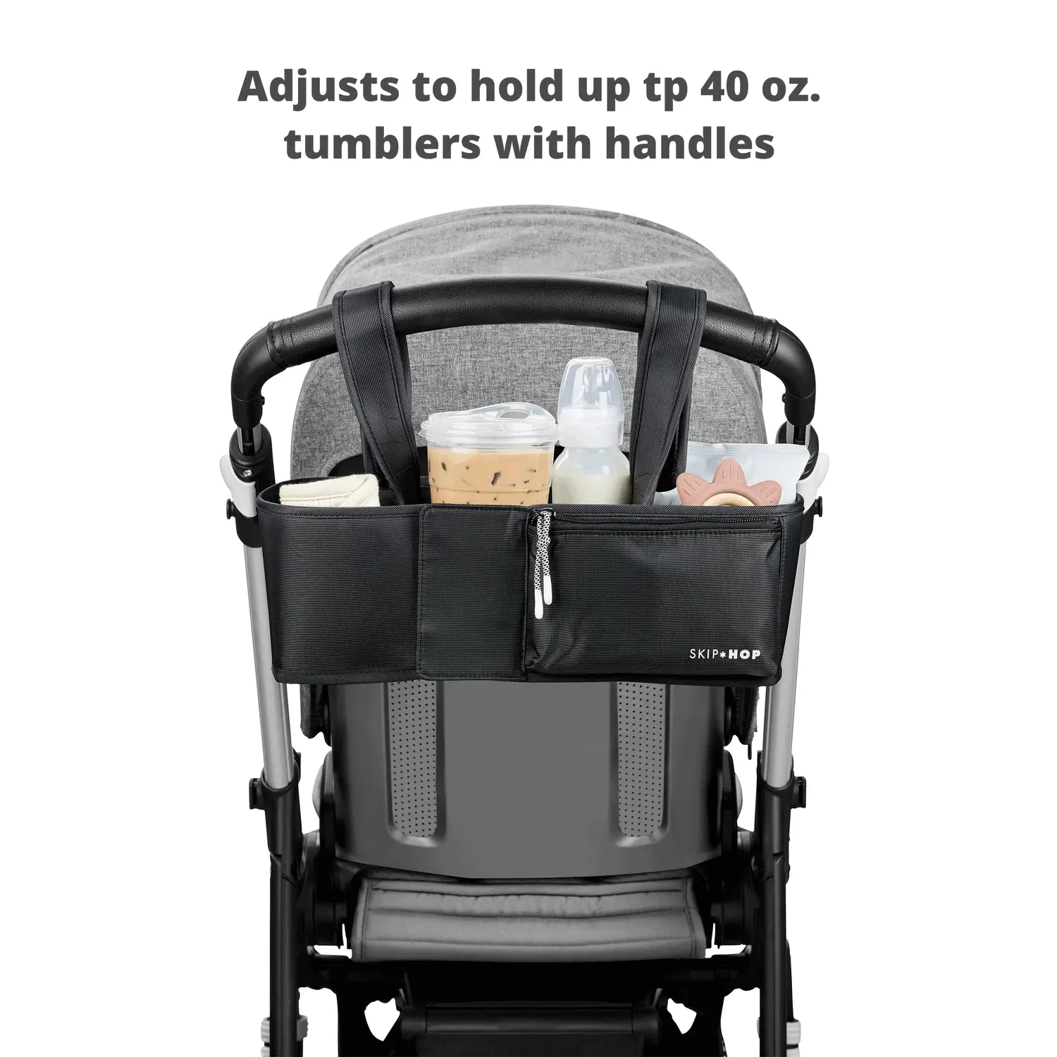 Black Ultimate Stroller Organiser - Image 17