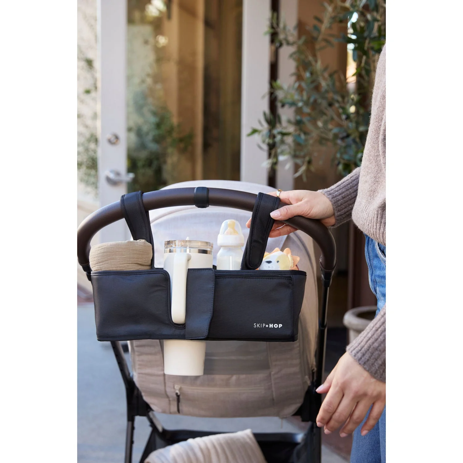 Black Ultimate Stroller Organiser - Image 3