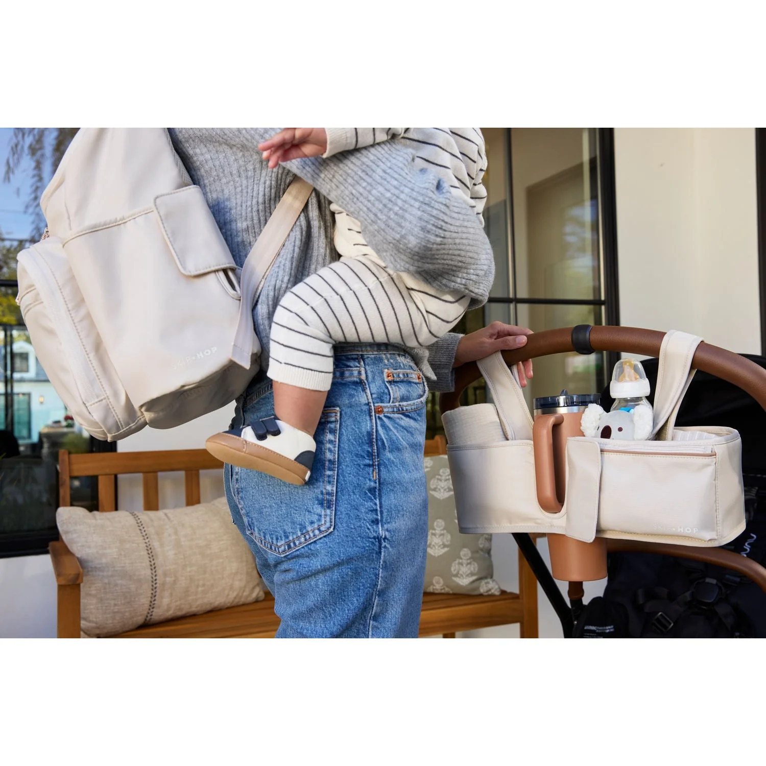 Oat Ultimate Stroller Organiser - Image 11