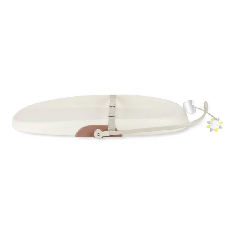 Wipe Clean Changing Pad - Oat - Image 5