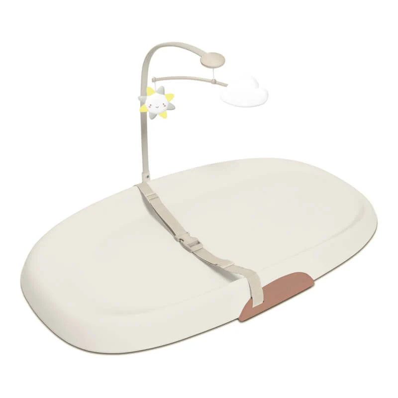 Wipe Clean Changing Pad - Oat - Image 7