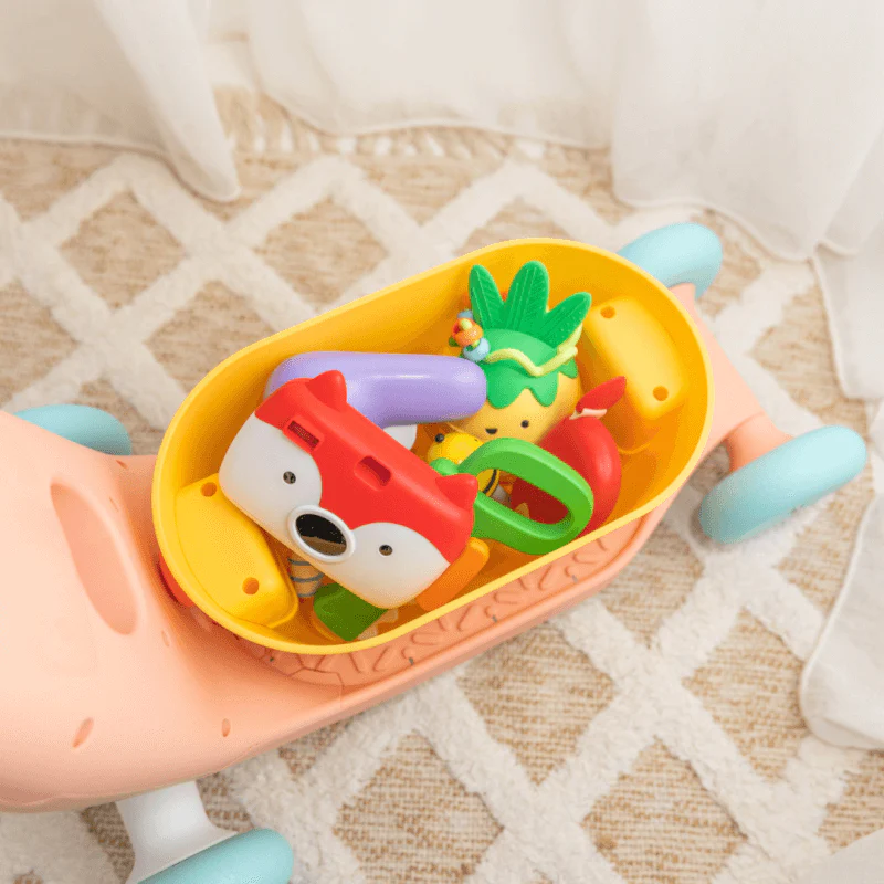 Skip Hop Zoo 3-in-1 Ride On Toy - Cat - Image 4