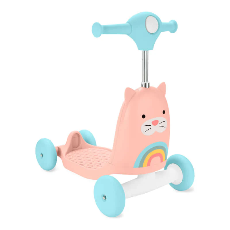 Skip Hop Zoo 3-in-1 Ride On Toy - Cat - Image 8
