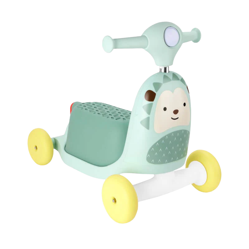 Skip Hop Zoo 3-in-1 Ride On Toy - Hedgehog