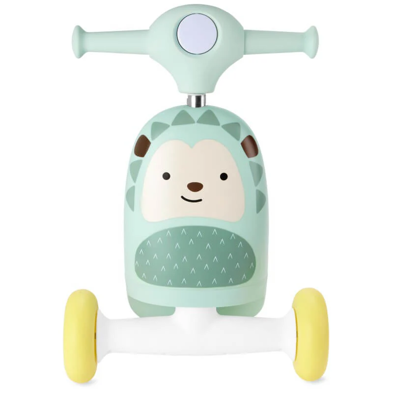 Skip Hop Zoo 3-in-1 Ride On Toy - Hedgehog - Image 2