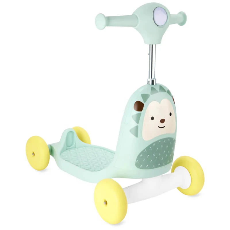 Skip Hop Zoo 3-in-1 Ride On Toy - Hedgehog - Image 4