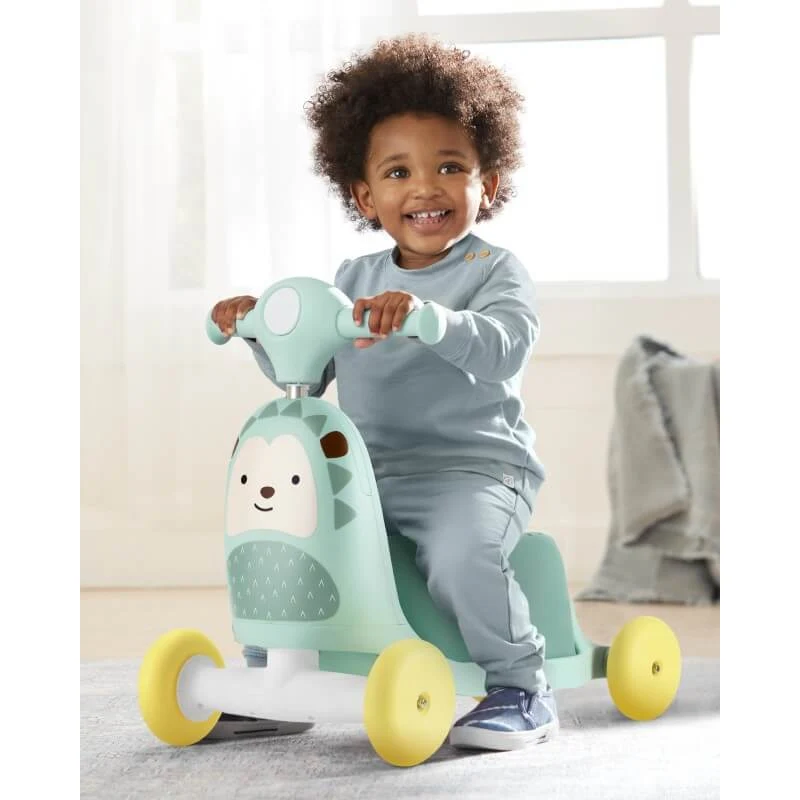 Skip Hop Zoo 3-in-1 Ride On Toy - Hedgehog - Image 7
