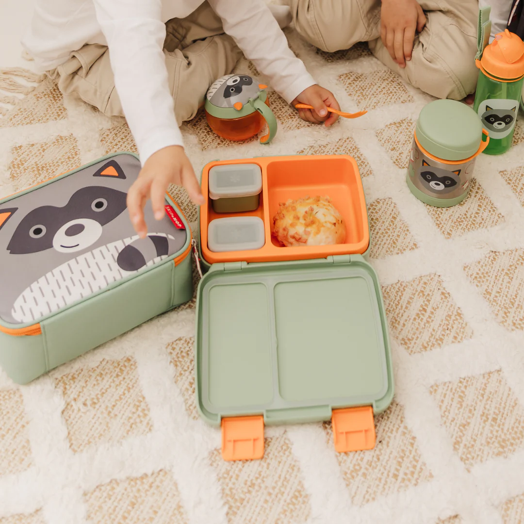 Rudy Raccoon Zoo Bento Lunch Box - Image 14