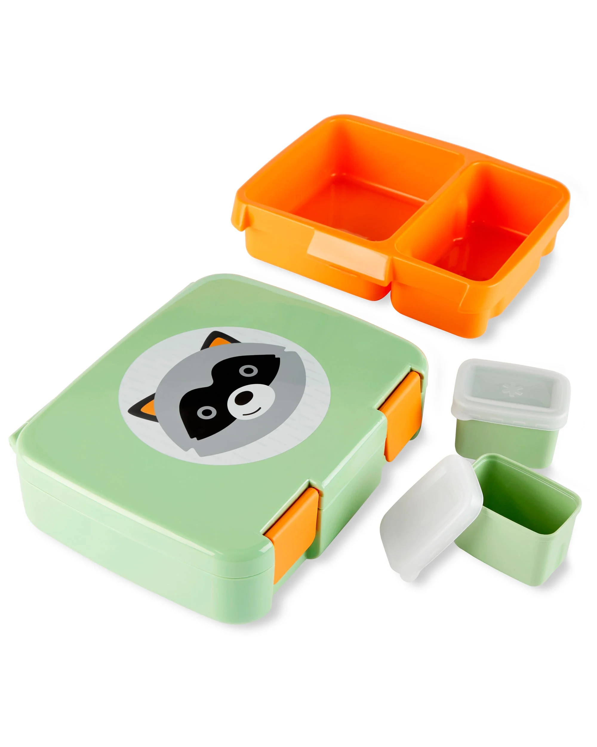 Rudy Raccoon Zoo Bento Lunch Box - Image 4