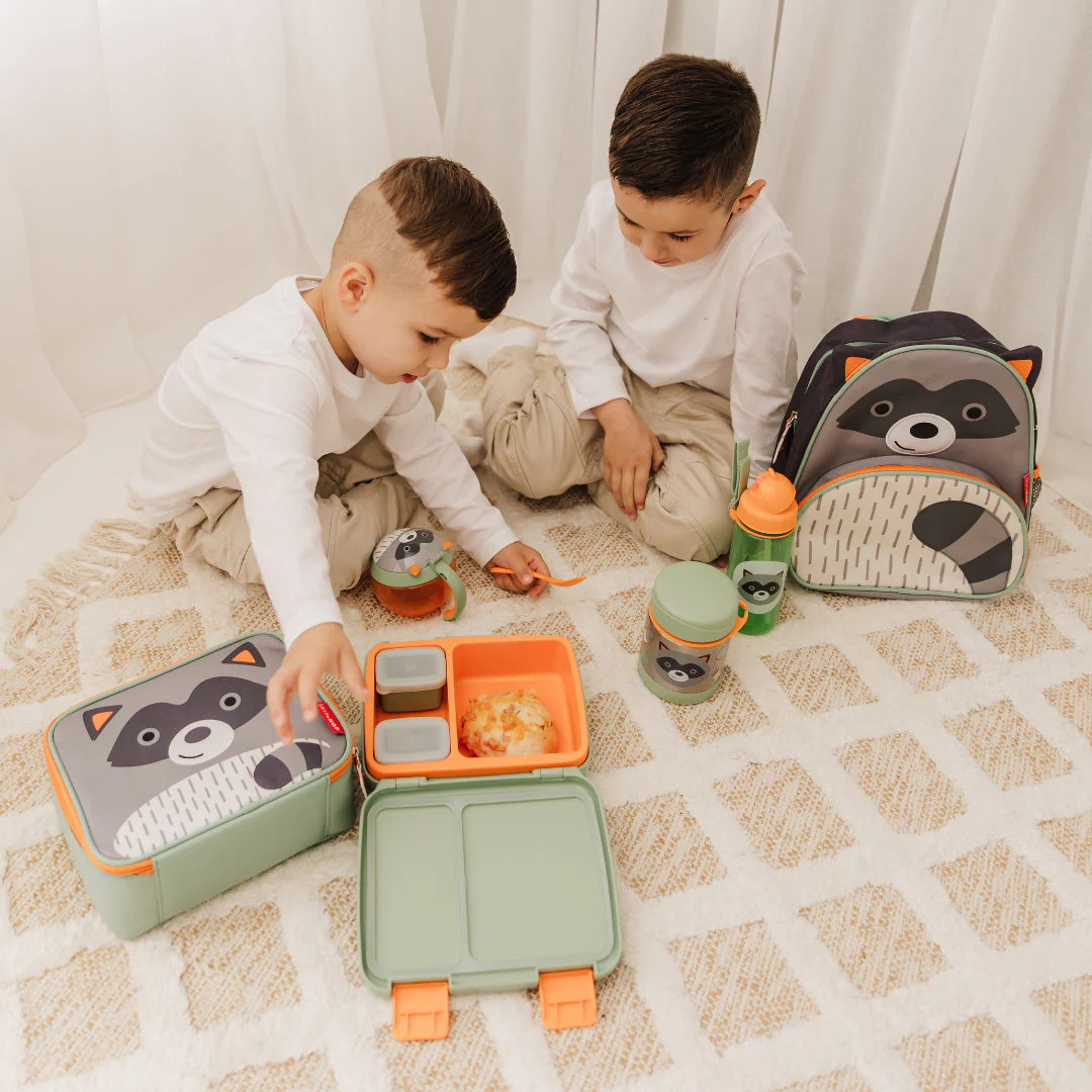 Rudy Raccoon Zoo Bento Lunch Box - Image 9