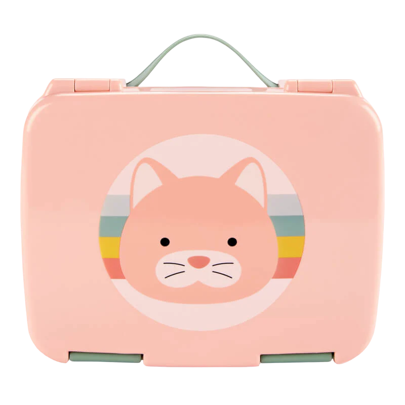 Catie Cat Zoo Bento Lunch Box