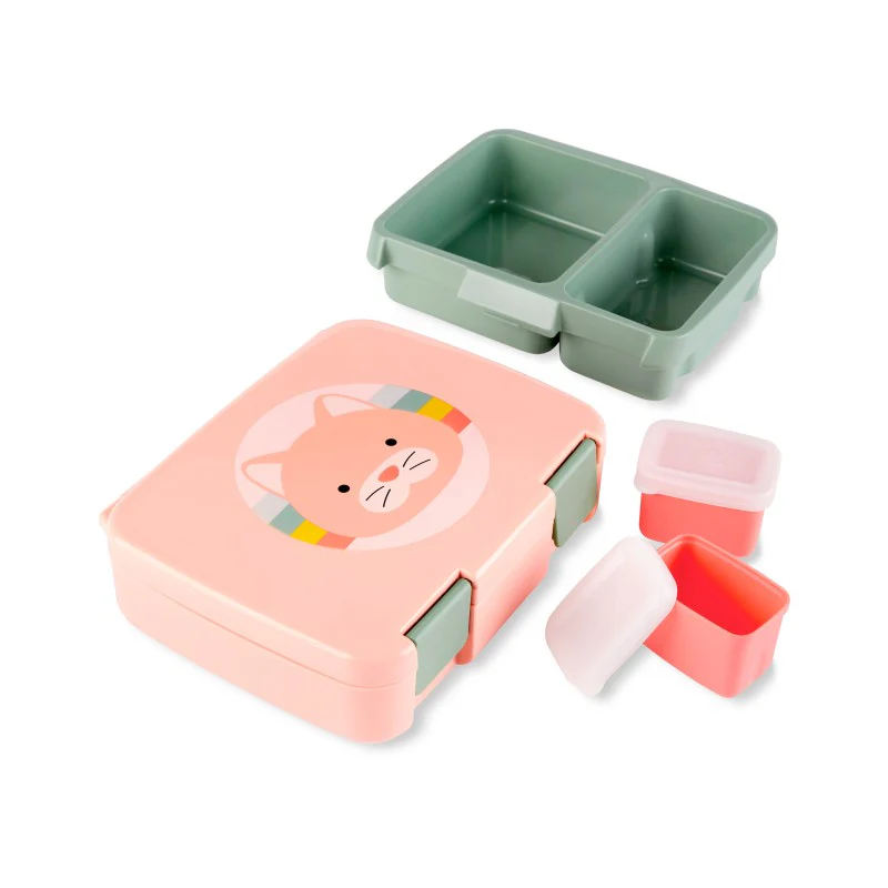 Catie Cat Zoo Bento Lunch Box - Image 2
