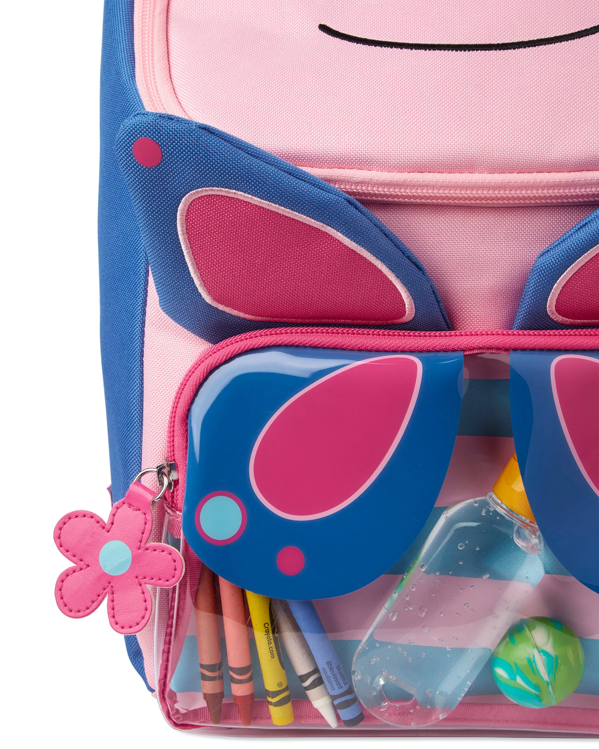 Zoo Big Kid Backpack- Butterfly - Image 2
