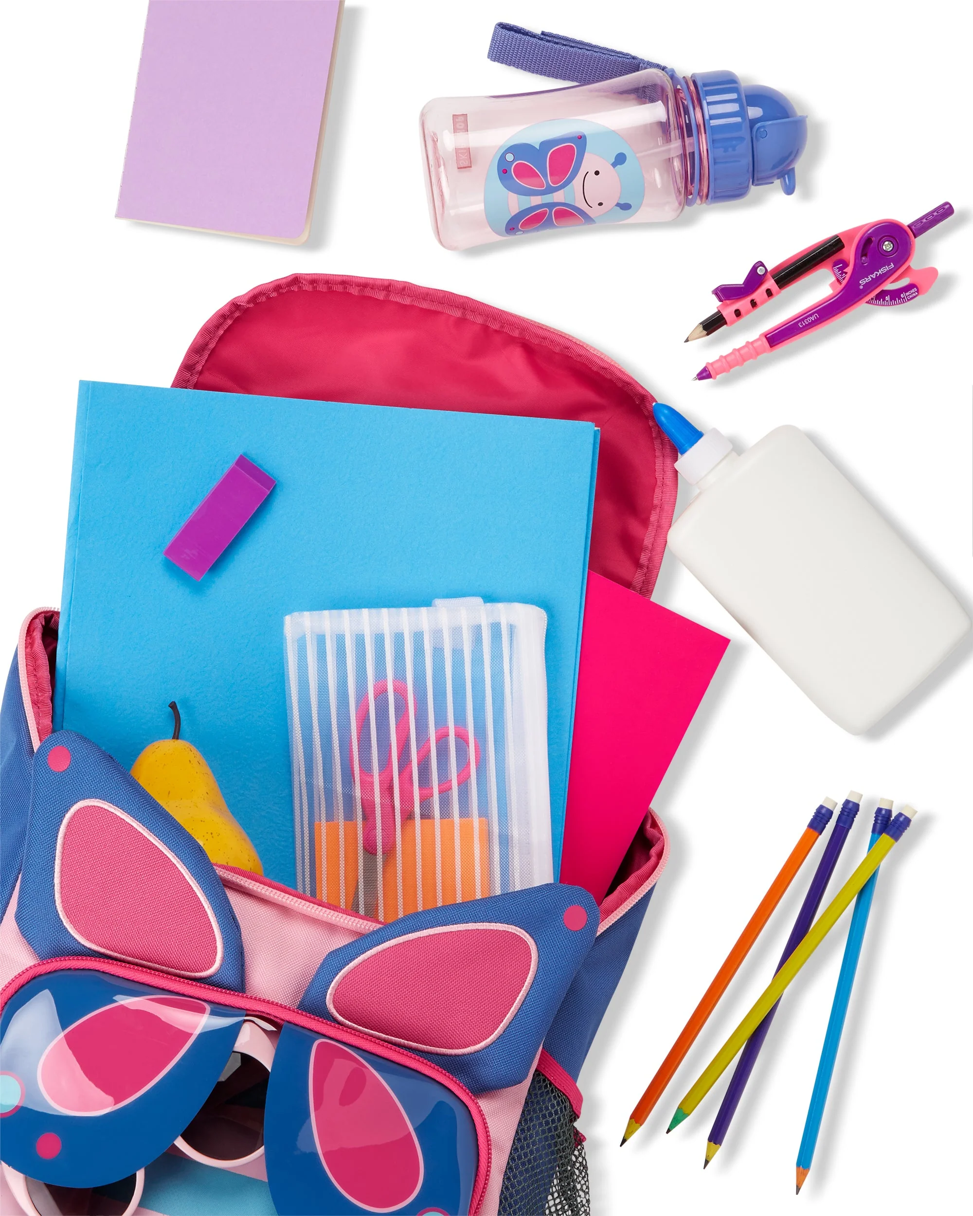 Zoo Big Kid Backpack- Butterfly - Image 3