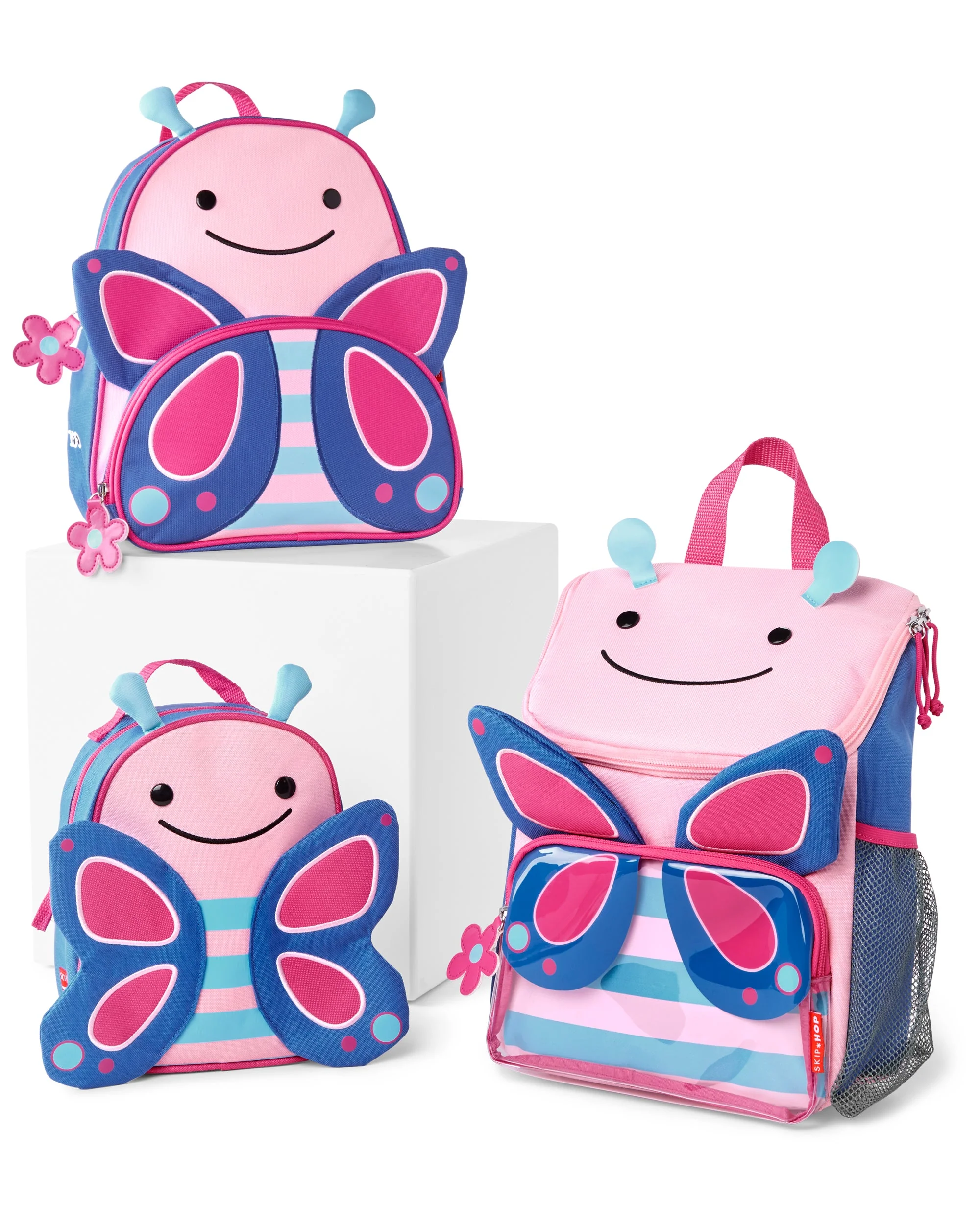 Zoo Big Kid Backpack- Butterfly - Image 4