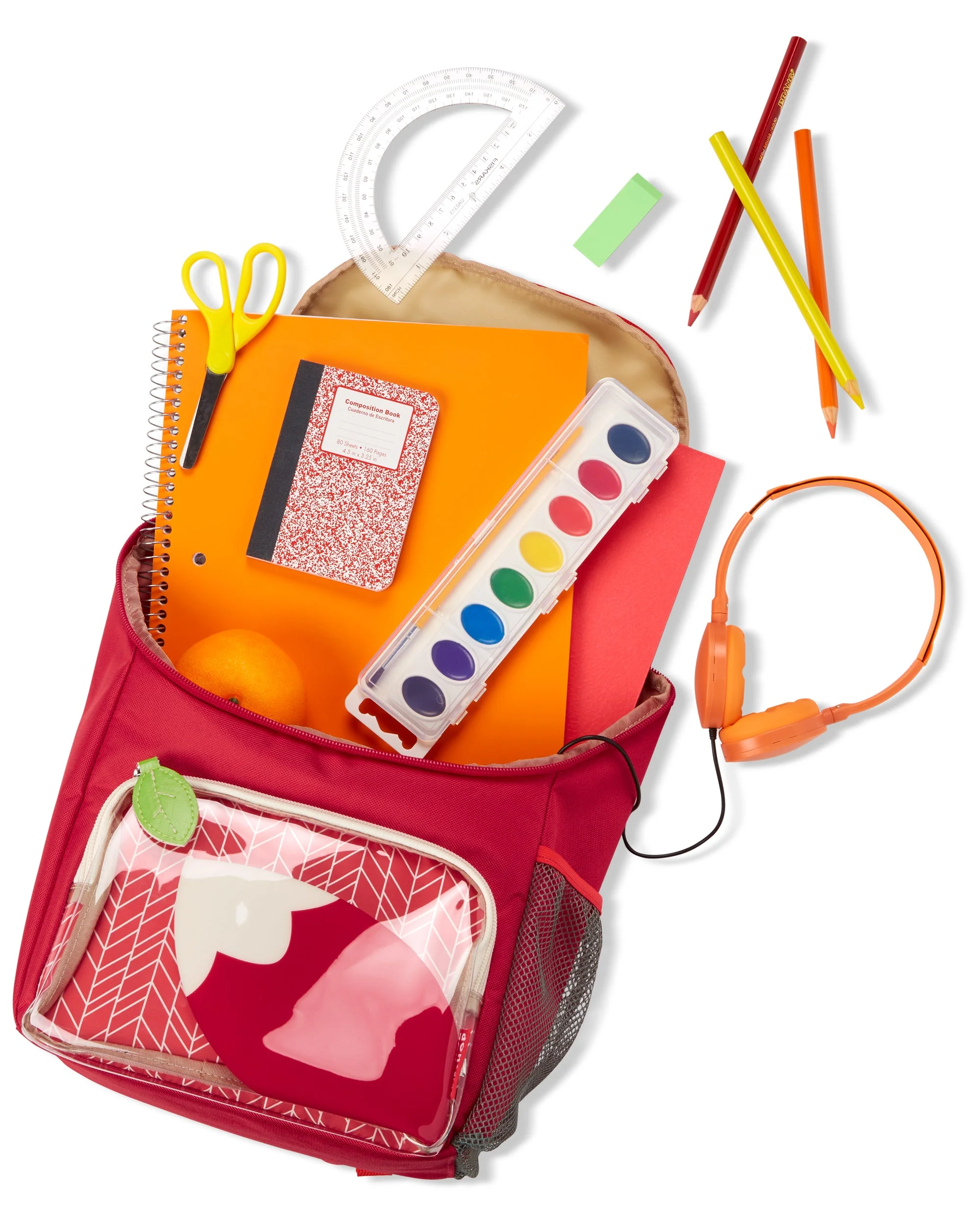 Zoo Big Kid Backpack - Fox - Image 5