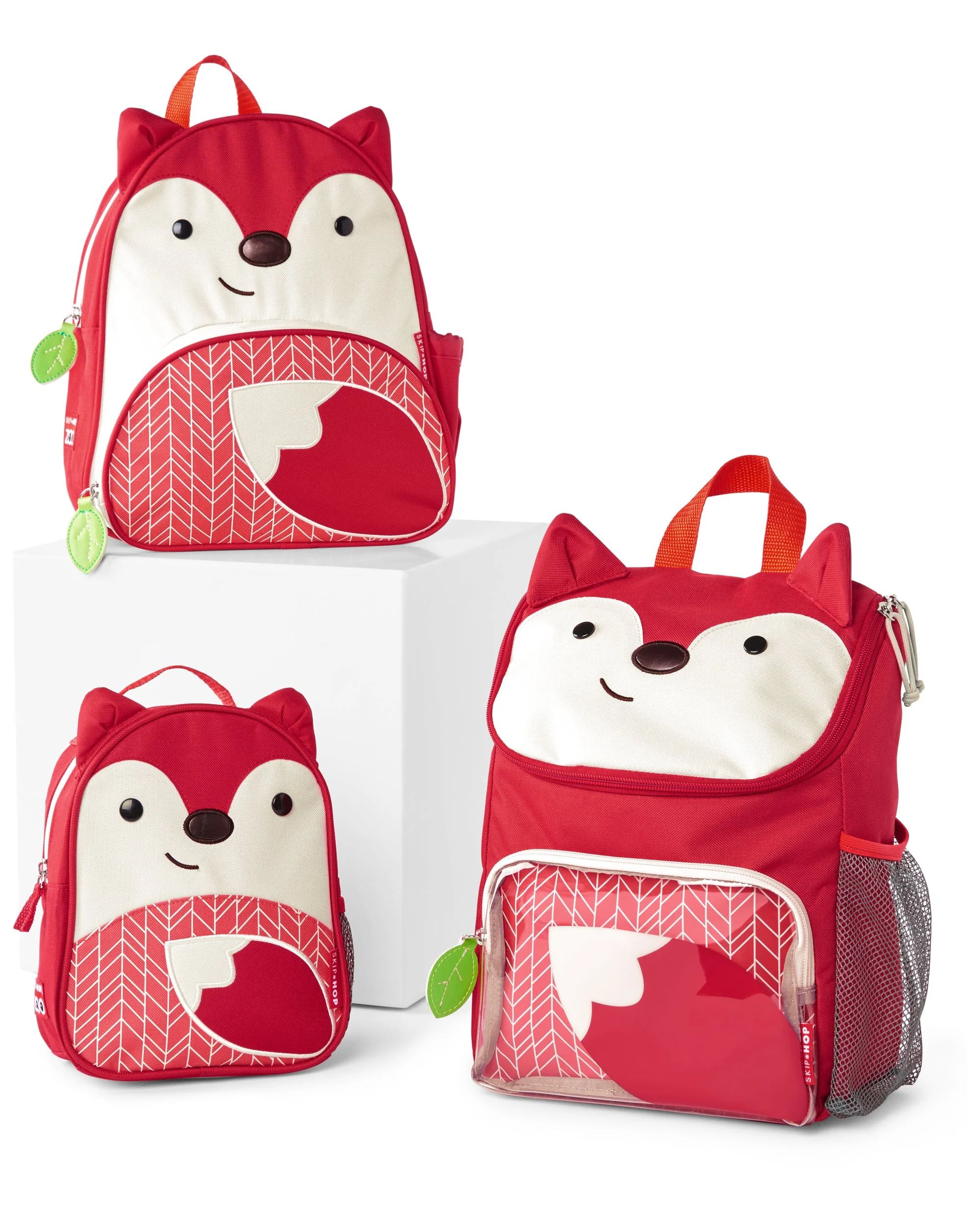Zoo Big Kid Backpack - Fox - Image 6