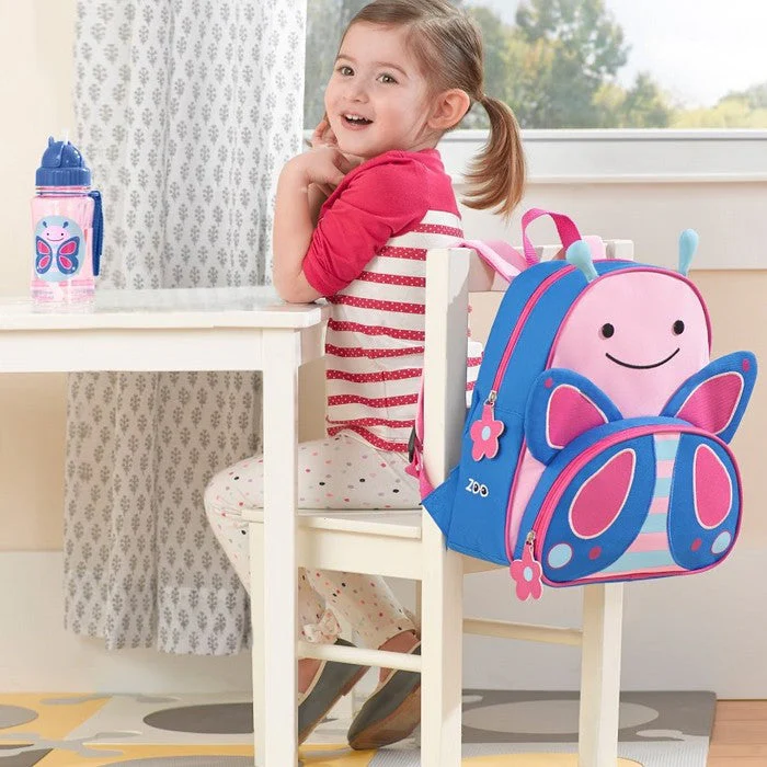Zoo Little Kid Backpack - Butterfly - Image 3