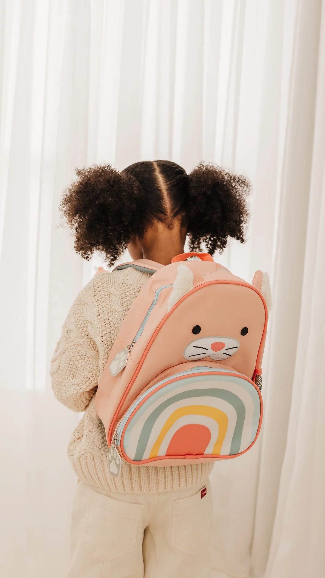 Catie Cat Zoo Little Kid Backpack - Image 11