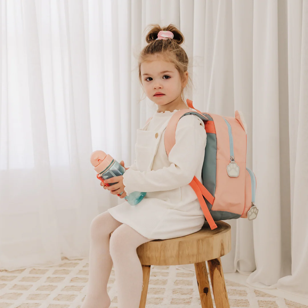 Catie Cat Zoo Little Kid Backpack - Image 14