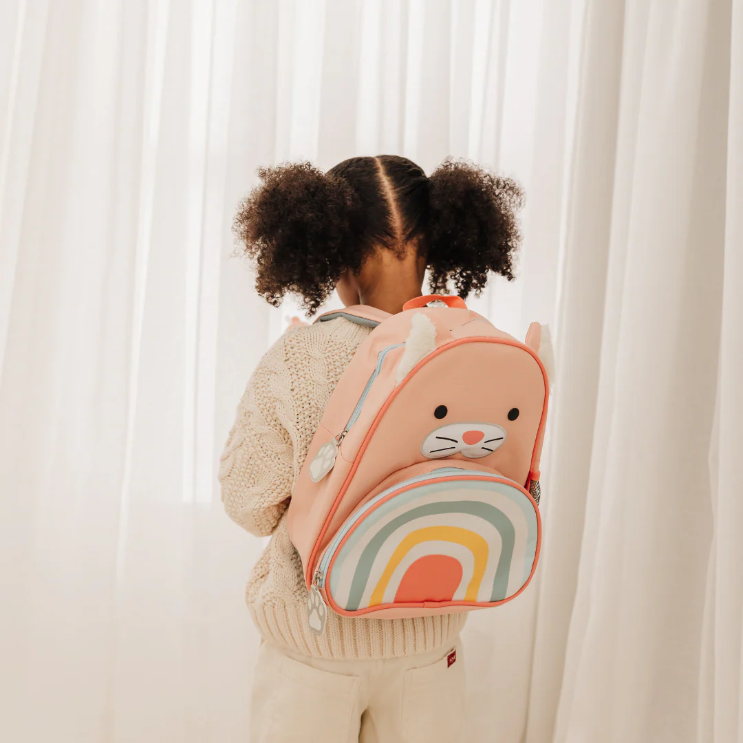 Catie Cat Zoo Little Kid Backpack - Image 19