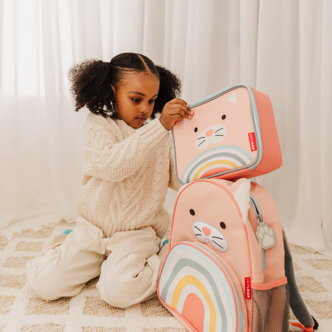 Catie Cat Zoo Little Kid Backpack - Image 20