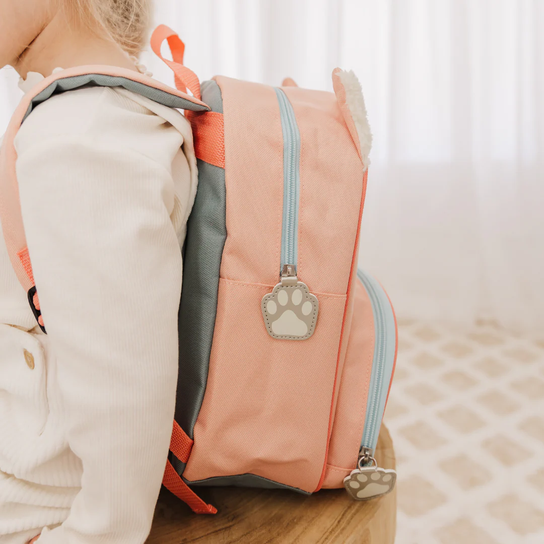 Catie Cat Zoo Little Kid Backpack - Image 21