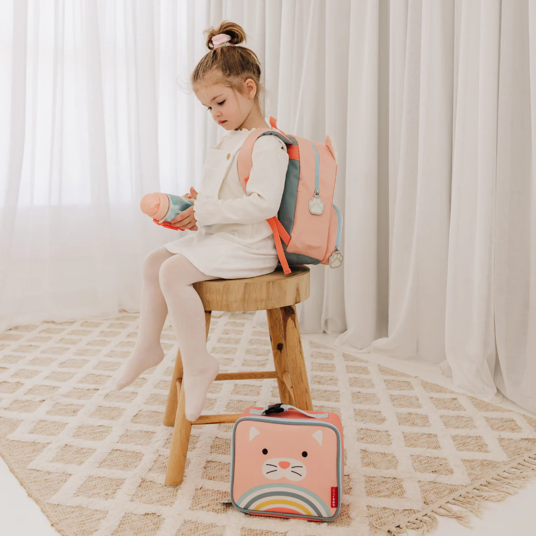 Catie Cat Zoo Little Kid Backpack - Image 22