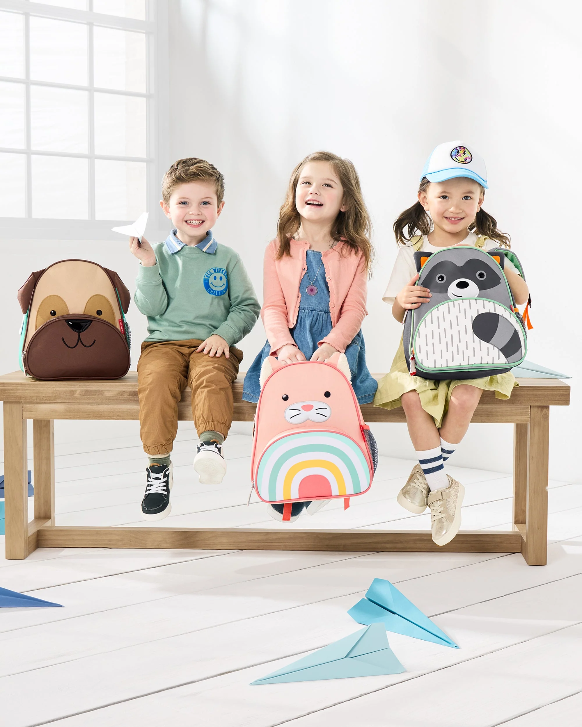 Catie Cat Zoo Little Kid Backpack - Image 4